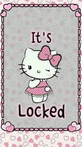Hello Kitty Pink Plaid Lockscreen Wallpaper Hello Kitty Backgrounds Hello Kitty Iphone Wallpaper Hello Kitty Pictures