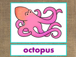 The printable page has a capital letter, a lower case letter, and four words that start with o, with pictures of the words to color. Letter O Alphabet Powerpoint Fun Colorful Words W Pictures Expandable