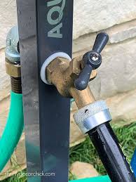 The yard butler hose bib extender creates a convenient remote water. How To Extend An Outdoor Faucet Thrifty Decor Chick