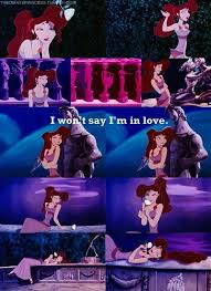 If There S A Prize For Rotten Judgement I Guess I Ve Already Won That No Man Is Worth The Aggravation T Disney Hercules Disney Memes Walt Disney Pictures