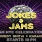 Jokes & Jams: An Unforgettable NYE Celebration! (B... event in Emmaus, PA