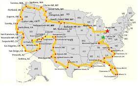 Maybe you would like to learn more about one of these? Some Good Stops For A Cross Country Road Trip Us Road Trip Road Trip Map Road Trip Usa