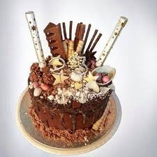 Birthday Cake For Brother Images Happy Birthday To My Little Brother Chocolate Chocolatecake Cake Birthday Cake Happy Birthday Me Chocolate Cake