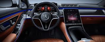 The 2022 eqs will be fully revealed. 2021 Mercedes Benz S Class Interior Mercedes Benz Of Santa Rosa