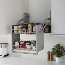 Kitchens Space Saving Kitchen Small Kitchen Storage Solutions Pull Down Shelf