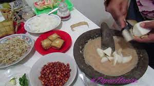 Resep Membuat Ketoprak Dapurharian Youtube