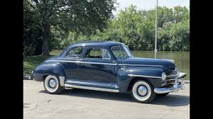 Image result for Black 1947 Plymouth