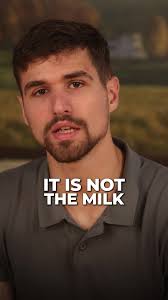 It is not the milk
