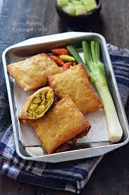 Simply Cooking And Baking Martabak Kulit Pangsit Isi Tahu Resep Masakan Asia Makanan Dan Minuman Fotografi Makanan