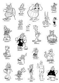 Coloriage magique 11 codes couleurs coloriage tete a modeler coloriage noel pere noel traineau. Asterix Personnages Livres Et Comics Coloriages Difficiles Pour Adultes