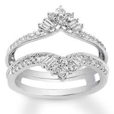 Gabriel new york white gold round enhancer band. Shop Ring Enhancers Wraps Jared