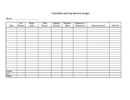 Debits increase asset, expense, and dividend accounts, while credits decrease them. 7 Best Printable Blank Ledger Sheet Printablee Com