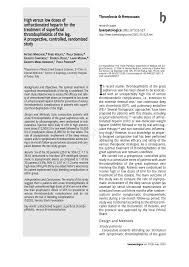 Der richt­li­nie 2005/36/eg genann­ten stich­ta­gen ausge­stellt und nicht einer in anhang v nummern 5.1.3. Pdf High Versus Low Doses Of Unfractionated Heparin For The Treatment Of Superficial Thrombophlebitis Of The Leg A Prospective Controlled Randomized Study