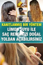 With A Proven Method Lemon Water You Can Turn Your Hair Color Natural Hair Color Natural Hair Color Natural Remedies
