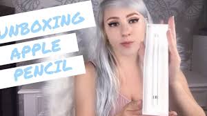 Apple Pencil Unboxing For Apple Ipad Pro 12 9 Pros Cons Quick Review Youtube