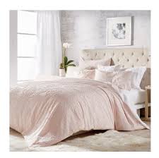 Microsculpt 330251766 Solid Medallion Comforter Set Twin Light Pink Vip Outlet