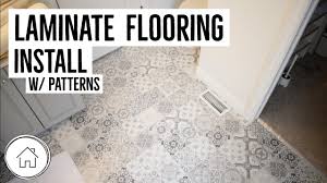 We did not find results for: How To Install Laminate Flooring With A Pattern Like Tile Youtube