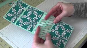 20 cute christmas card holders that double as festive decor. Stampin Up Pop Up Gift Card Holders Youtube