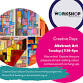 Abstract Art event in Bangor