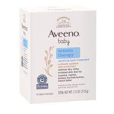 Buy aveeno baby eczema therapy soothing bath treatment with natural oatmeal, 5 ct. Aveeno Baby Eczema Therapy Soothing Bath Treatment With Natural Oatmeal 10 Ct Walmart Com Walmart Com