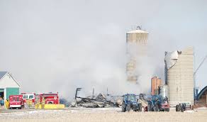 Fire Marshal: barn blaze not arson