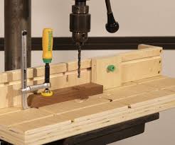 Diy Drill Press Table And Fence Drill Press Table Drill Press Stand Drill Press