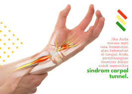 Kompres bagian yang mengalami kebas atau kesemutan menggunakan kompresan dingin untuk mengurangi pembengkakan dan rasa nyeri. Carpal Tunnel Syndrome Penyakit Apa Itu Cari Tahu Di Sini