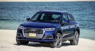 2018 Audi Q5 Navarra Blue Audi Q5 Audi Audi Allroad