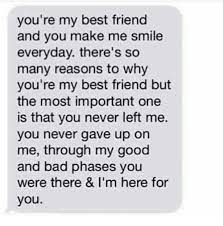 Here are some spot on and damn right funny friendship memes to 20. You Re My Best Friend And You Make Me Smile Everyday There S So Many Reasons To Why You Re My Best Friend But The Most Important One Is That You Never Left Me You