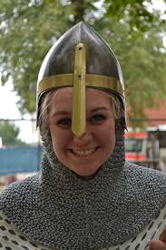 It allowed the knight to move easily while still receiving adequate protection. Woman Knight Middle Ages Free Photo On Pixabay