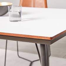 Our threshold dining tables and project 62 dining tables are sure to blend effortlessly into your dining space, so creating a stylish ensemble for a cozy, comforting meal is a breeze. Paulson Dining Table White Laminate