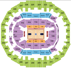 Fedex Forum Seating Chart Rows Seat Numbers And Club Seats