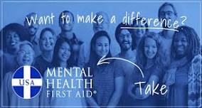 Mental Health First Aid - Adults Assisting Adults