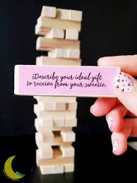 You will need to be fast, and it's not easy to find where every. Tumbling Tower Diy Couple S Game Bedroom Game For Etsy Couple Games Christmas Gifts For Couples Bedroom Games