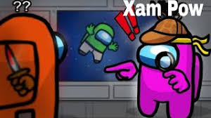Players freely choose their starting point with their parachute and aim to stay in the safe zone for as long as possible. Jugando Among Us Xam Pow Youtube