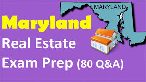 Maryland Real Estate Exam Prep With 80 Questions And Answers Youtube