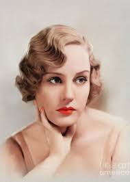 Madge Evans, Vintage Actress #1 Greeting Card by Esoterica Art Agency