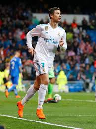 Getafe cf away jersey 2018/19. Real Madrid Getafe 3 1 Victory Over Getafe As Attentions Turn To The Champions League Cristano Ronaldo Cristoano Ronaldo Cristiano Ronaldo