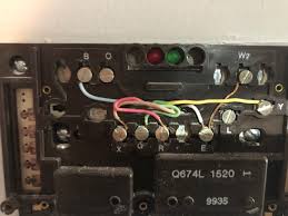 1 heat / 1 cool thermostat. Thermostat Wiring Help Please Tractorbynet