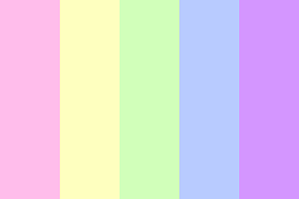 Learn how to draw pastel sunset pictures using these outlines or print just for coloring. Basic Pastel Sunset Color Palette