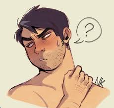 and conspired to paint it ghostly