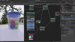 Semi Transparent Plastic Shader Material In Blender Eevee Demo Tutorial Youtube Blender Tutorial Blender Blender 3d