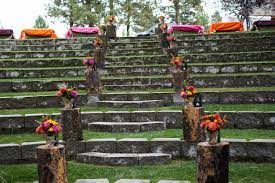 Outside Amphitheater Decor Rustic Chic Wedding Decor Rustic Chic Wedding Flower Bouquet Wedding