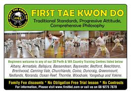 First Taekwondo Ocean Reef Taekwondo Classes Lessons For Kids Activeactivities