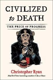 It is an eclectic style that combines traditional craft motifs with machine age imagery and materials. Civilized To Death By Christopher Ryan Waterstones