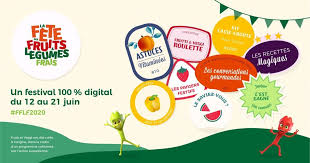 Fete Des Fruits Et Legumes Frais En Edition 2 0 Du 12 Au 21 Juin 2020 Paris Cote Jardin En 2020 Fruits Et Legumes Frais Fruits Et Legumes Fruits