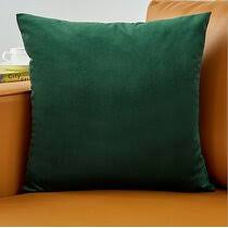 Choose from contactless same day delivery, drive up and more. Olive Green Velvet Pillow Wayfair