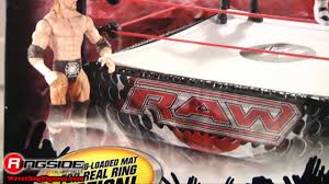 Get ​realistic, big action with this wwe superstar ring featuring an authentic logo just like the one in the main event! Raw Superstar Wwe Mattel Toy Wrestling Action Figure Ring Rsc Figure Insider Youtube