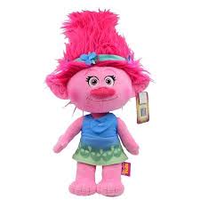 Trolls Kids Bedding Super Soft Plush Cuddle Pillow Princess Poppy Walmart Com Cuddle Pillow Kids Pillows Dreamworks Trolls Poppy