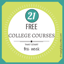 2014 10 College Courses Free College Free College Courses College Courses